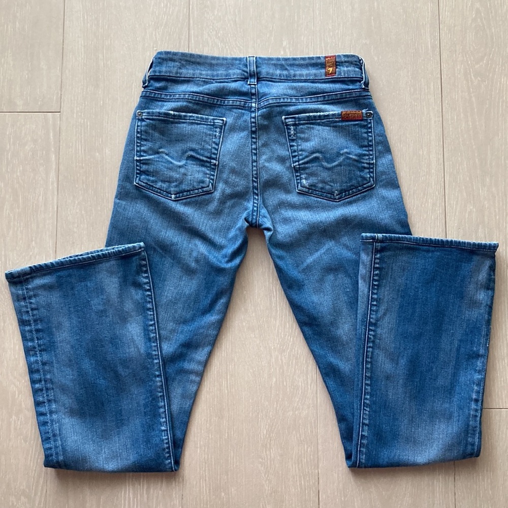 🌊7 For All Mankind Kimmie jeans GUC🌊